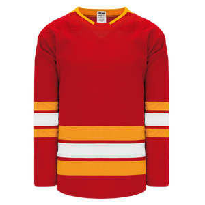 Calgary Flames Blank AK Jersey