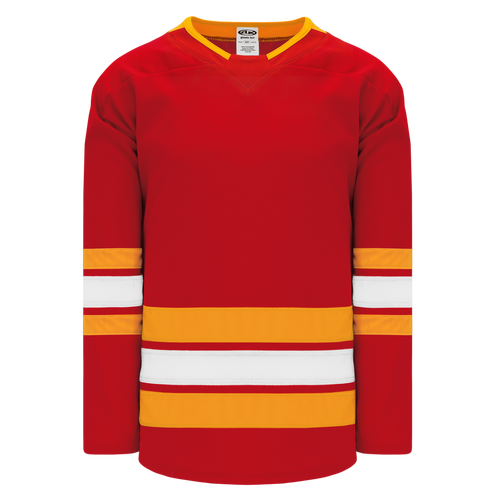 Calgary Flames Blank AK Jersey