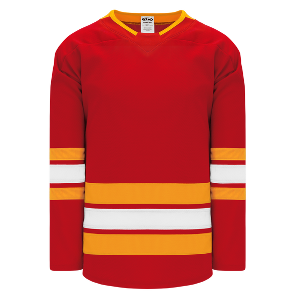 Calgary Flames Blank AK Jersey