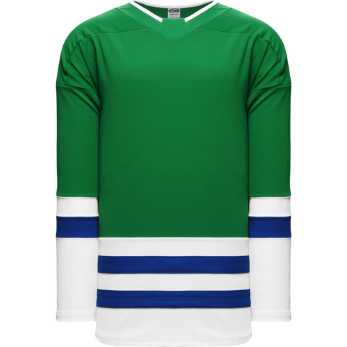 Carolina Hurricanes Hartford Whalers Reverse Retro Blank AK Jersey
