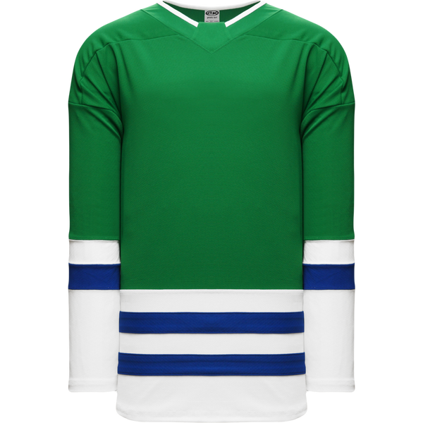 Carolina Hurricanes Hartford Whalers Reverse Retro Blank AK Jersey