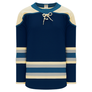 Columbus Blue Jackets Blank AK Jersey