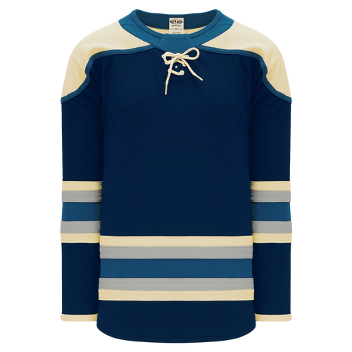 Columbus Blue Jackets Blank AK Jersey