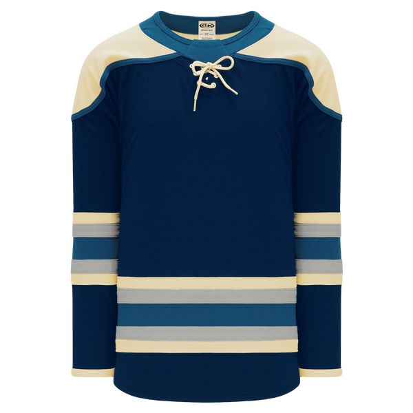 Columbus Blue Jackets Blank AK Jersey