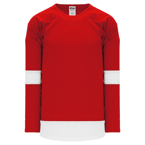 Detroit Red Wings Blank AK Hockey Jersey