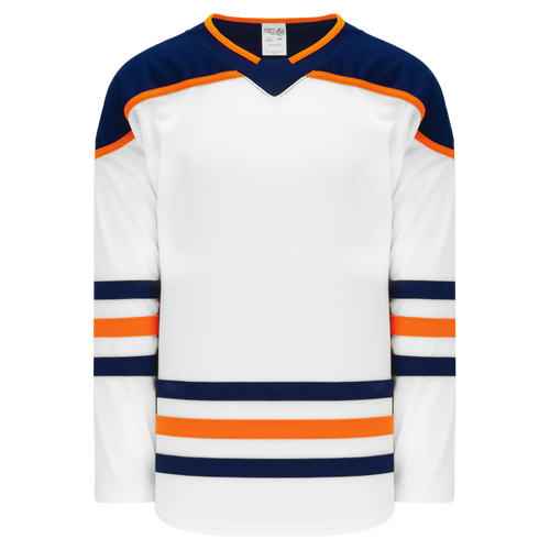Edmonton Oilers Blank AK Hockey Jersey