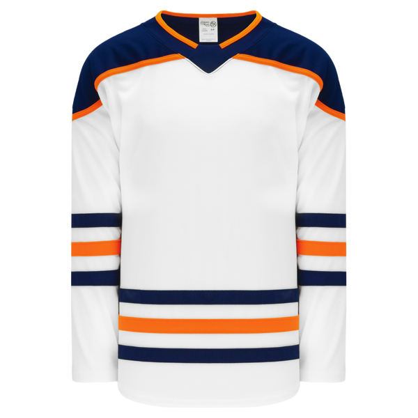 Edmonton Oilers Blank AK Hockey Jersey