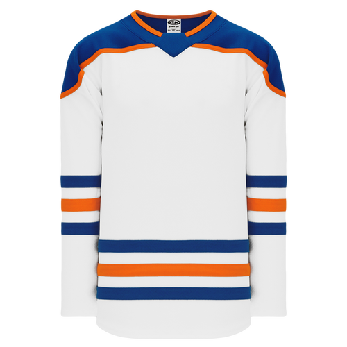 Edmonton Oilers Blank AK Hockey Jersey