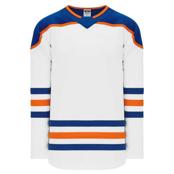 Edmonton Oilers Blank AK Hockey Jersey