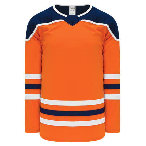 Edmonton Oilers Blank AK Hockey Jersey