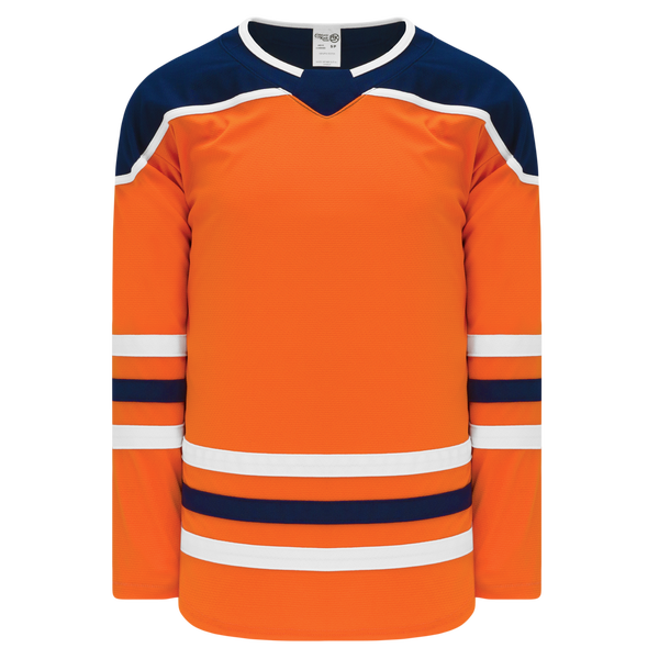 Edmonton Oilers Blank AK Hockey Jersey