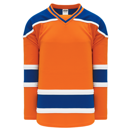 Edmonton Oilers Blank AK Hockey Jersey
