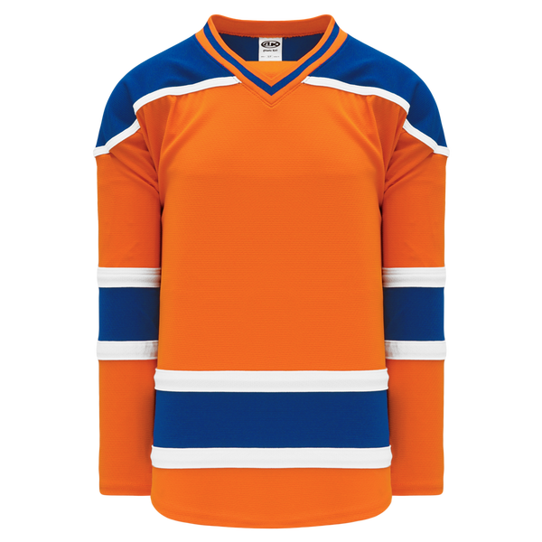 Edmonton Oilers Blank AK Hockey Jersey