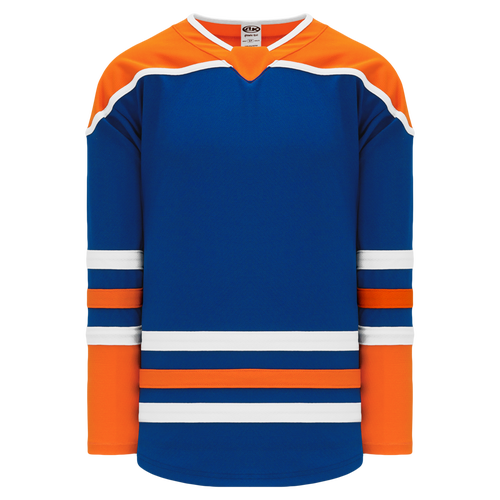 Edmonton Oilers Blank AK Hockey Jersey