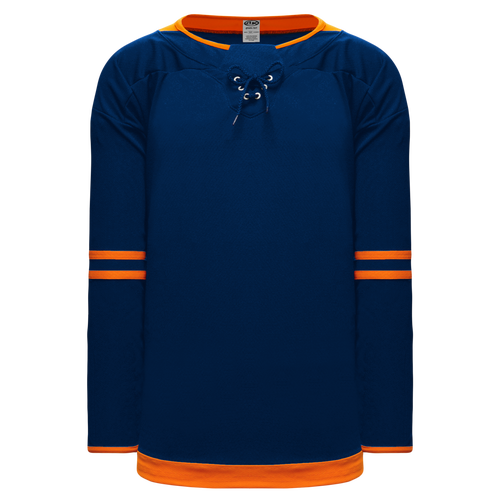 Edmonton Oilers Blank AK Hockey Jersey