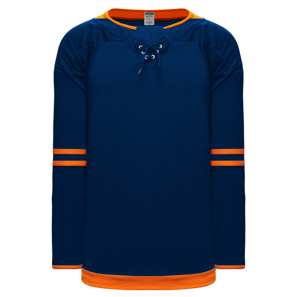 Edmonton Oilers Blank AK Hockey Jersey