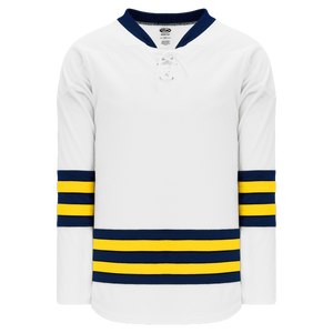 Michigan Wolverines Blank AK Hockey Jersey