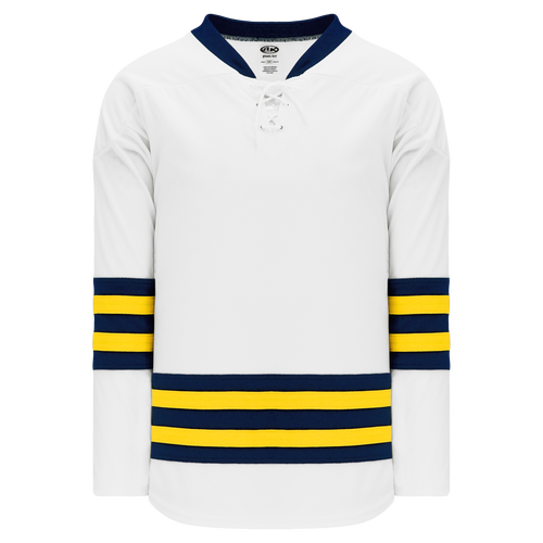 Michigan Wolverines Blank AK Hockey Jersey