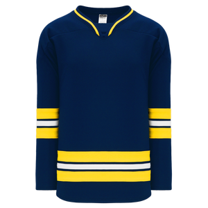 Michigan Wolverines Blank AK Hockey Jersey
