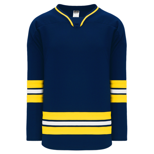 Michigan Wolverines Blank AK Hockey Jersey