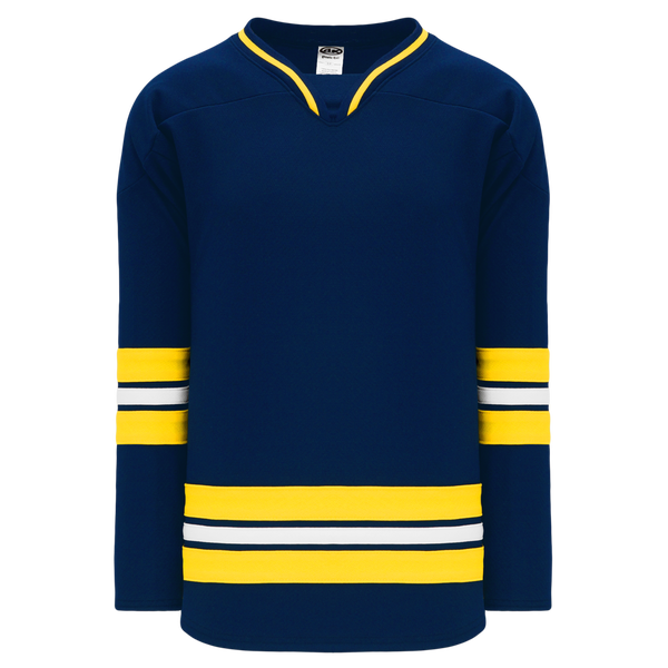 Michigan Wolverines Blank AK Hockey Jersey