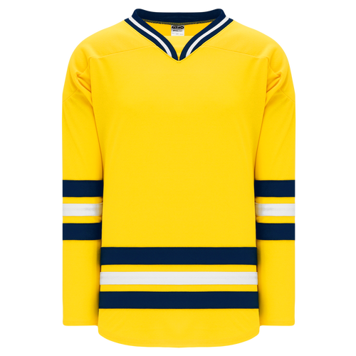 Michigan Wolverines Blank AK Hockey Jersey