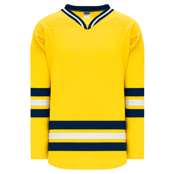 Michigan Wolverines Blank AK Hockey Jersey