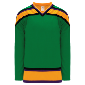Mighty Ducks Movie District 5 Blank AK Hockey Jersey