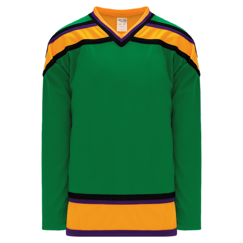 Mighty Ducks Movie District 5 Blank AK Hockey Jersey
