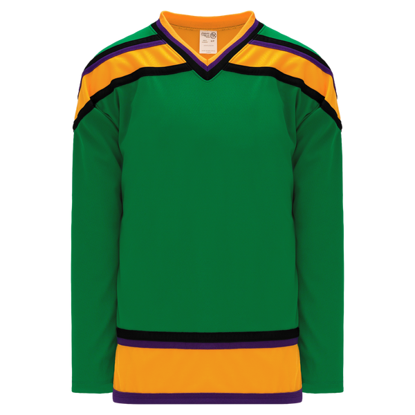 Mighty Ducks Movie District 5 Blank AK Hockey Jersey