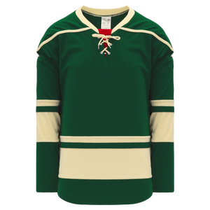 Minnesota Wild Blank AK Hockey Jersey