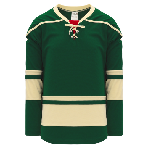Minnesota Wild Blank AK Hockey Jersey