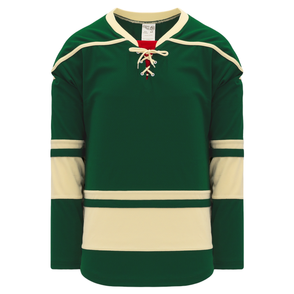 Minnesota Wild Blank AK Hockey Jersey