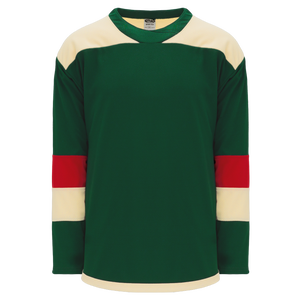 Minnesota Wild Blank AK Hockey Jersey