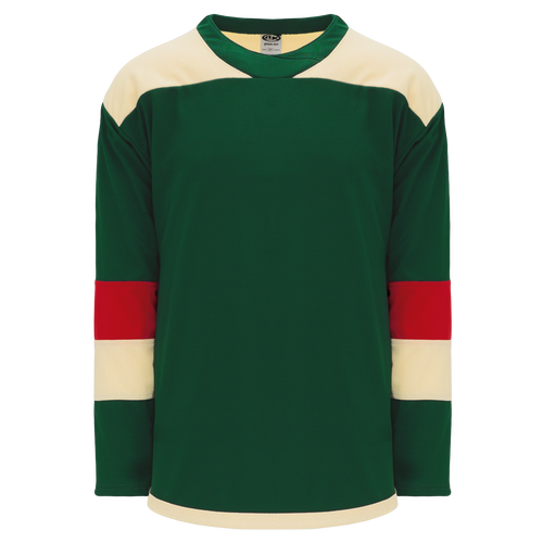 Minnesota Wild Blank AK Hockey Jersey