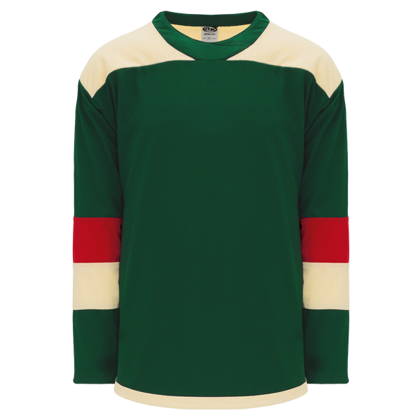 Minnesota Wild Blank AK Hockey Jersey