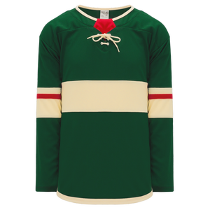Minnesota Wild Blank AK Hockey Jersey
