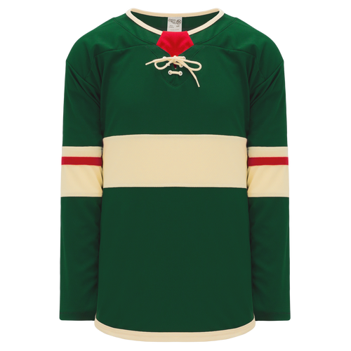 Minnesota Wild Blank AK Hockey Jersey