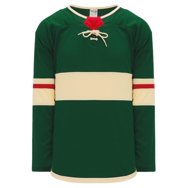 Minnesota Wild Blank AK Hockey Jersey