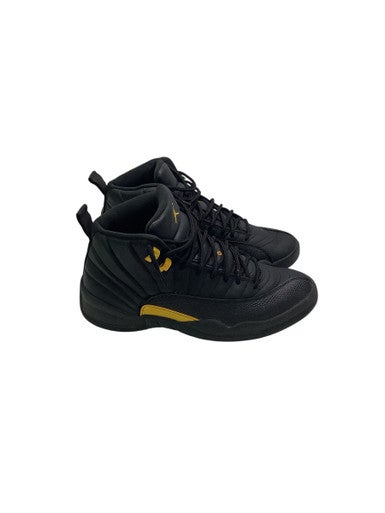 Used Jordan 12 RETRO BLACK TAXI Basketball Shoes M Black And Yellow Senior 10 11347-S000251156