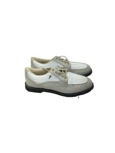 Used Womens Golf Shoes White Senior 7.5 11347-S000251161