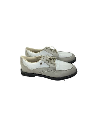 Used Womens Golf Shoes White Senior 7.5 11347-S000251161