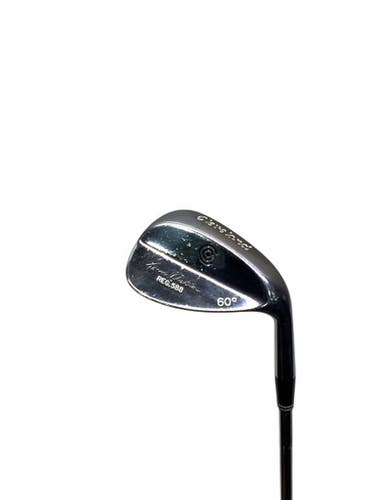 Used Cleveland 60 DEGREE Golf Wedge Mens RH 60 Degree 11347-S000251153