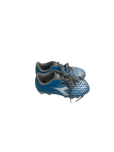 Used Diadora Soccer Cleats Cobalt Youth 11.0 11347-S000251136