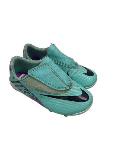 Used Nike Soccer Cleats Teal Youth 12.0 11347-S000251133