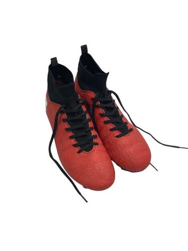 Used Soccer Cleats Red Adjustable 11347-S000251127