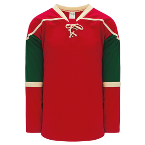 Minnesota Wild Blank AK Hockey Jersey