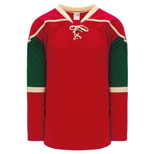 Minnesota Wild Blank AK Hockey Jersey