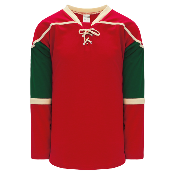 Minnesota Wild Blank AK Hockey Jersey