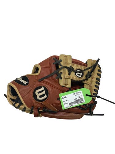 Used Wilson A550 BB/SB Glove RH Throw Brown 11" 11347-S000251107